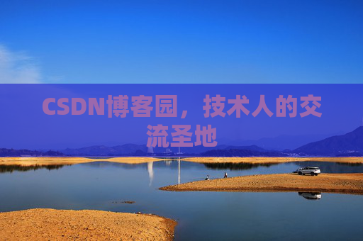 CSDN博客园，技术人的交流圣地